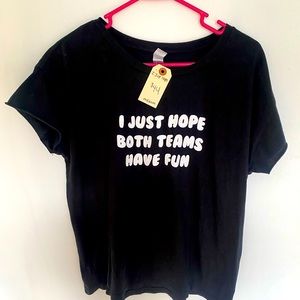 Brand new black boutique T